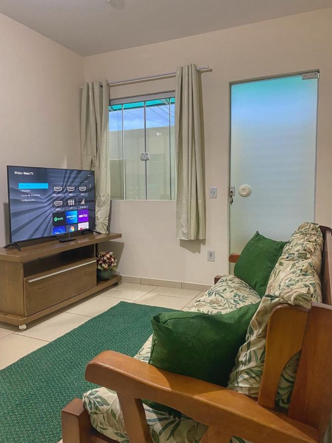 Casa Aconchegante E Charmosa A 6 Min Da Praia - Ar Condicionado - Wifi 600Mb - Netflix - Globoplay - Cozinha Completa Rio das Ostras Kültér fotó